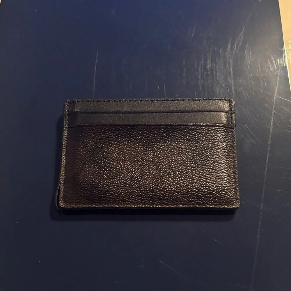 Coach Signature Card Case